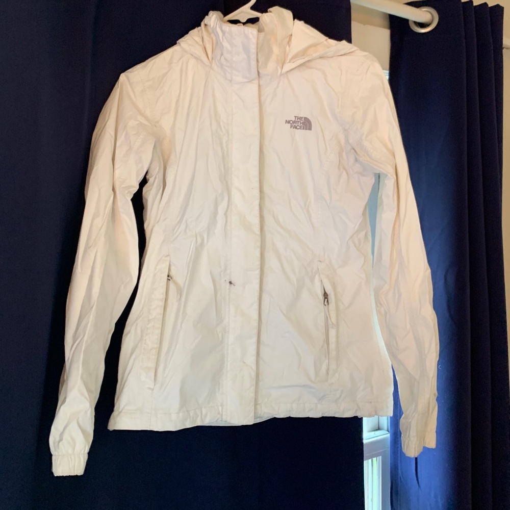 North face rain jacket